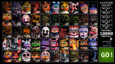 Ultimate Custom Night (Xbox One, Windows 10) - Xbox Live Key - ARGENTINA - 9