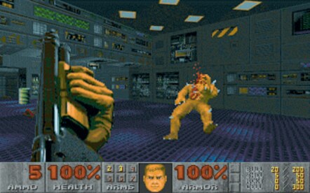 Ultimate Doom (PC) - Steam Gift - JAPAN - 3