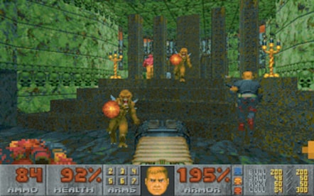 Ultimate Doom Steam Key GLOBAL - 4