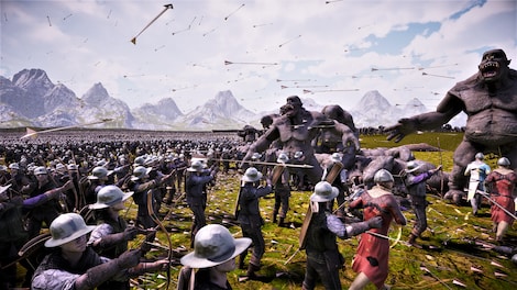 Ultimate Epic Battle Simulator 2 (PC) - Steam Gift - GLOBAL - 12