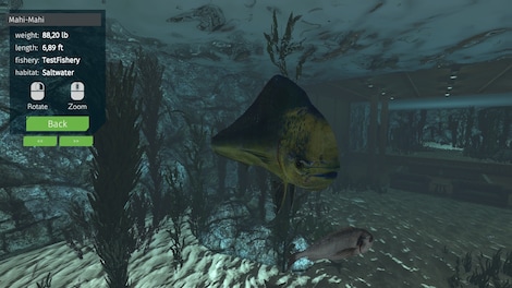 Ultimate Fishing Simulator: Aquariums DLC (PC) - Steam Key - GLOBAL - 6
