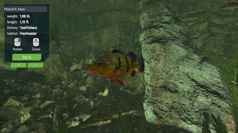 Ultimate Fishing Simulator: Aquariums DLC (PC) - Steam Key - GLOBAL - 8