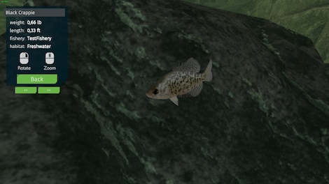 Ultimate Fishing Simulator: Aquariums DLC (PC) - Steam Key - GLOBAL - 5