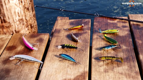 Ultimate Fishing Simulator - Sakura Lures (PC) - Steam Key - GLOBAL - 5