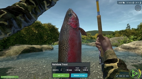 Ultimate Fishing Simulator - Taupo Lake (PC) - Steam Key - EUROPE - 12