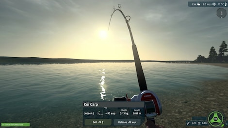 Ultimate Fishing Simulator - Taupo Lake (PC) - Steam Key - EUROPE - 9