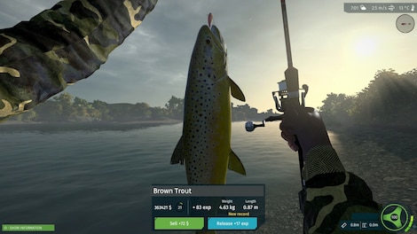Ultimate Fishing Simulator - Taupo Lake (PC) - Steam Key - EUROPE - 4