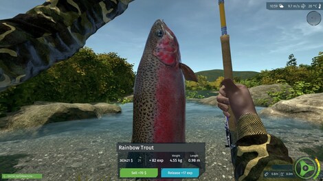Ultimate Fishing Simulator - Taupo Lake (PC) - Steam Key - GLOBAL - 12