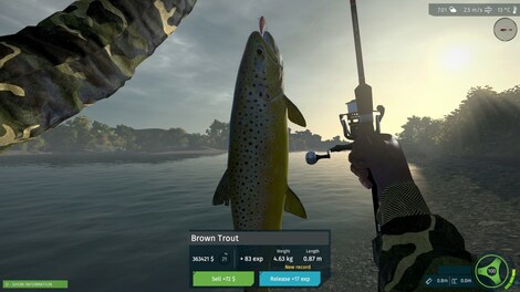 Ultimate Fishing Simulator - Taupo Lake (PC) - Steam Key - GLOBAL - 4