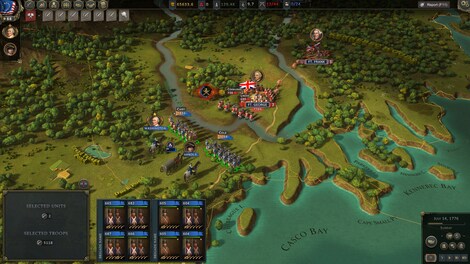 Ultimate General: American Revolution (PC) - Steam Gift - NORTH AMERICA - 9