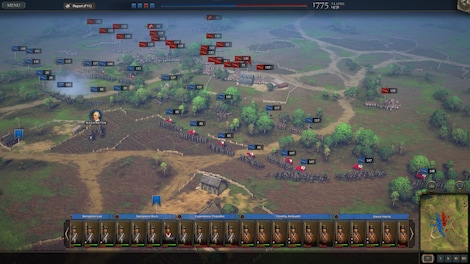 Ultimate General: American Revolution (PC) - Steam Key - GLOBAL - 7