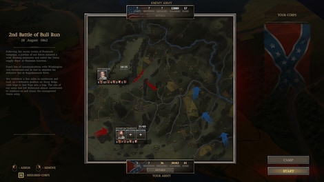 Ultimate General: Civil War (PC) - Steam Account - GLOBAL - 15