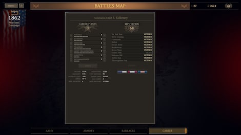 Ultimate General: Civil War (PC) - Steam Account - GLOBAL - 12