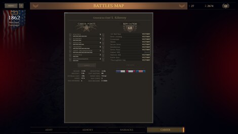 Ultimate General: Civil War (PC) - Steam Gift - RU/CIS - 12
