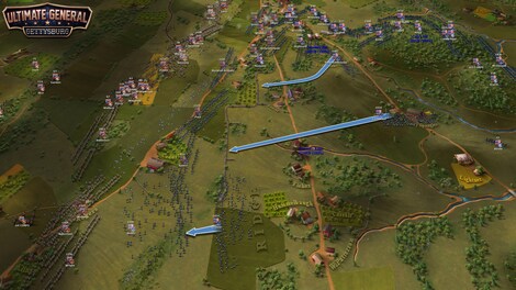 Ultimate General: Gettysburg GOG.COM Key GLOBAL - 8