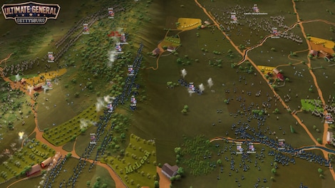 Ultimate General: Gettysburg GOG.COM Key GLOBAL - 9