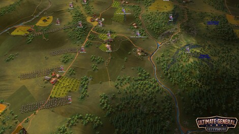 Ultimate General: Gettysburg GOG.COM Key GLOBAL - 7
