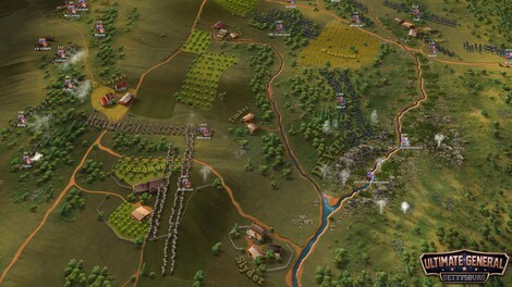 Ultimate General: Gettysburg GOG.COM Key GLOBAL - 2
