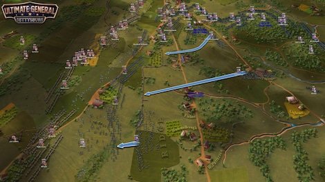 Ultimate General: Gettysburg Steam Gift GLOBAL - 8