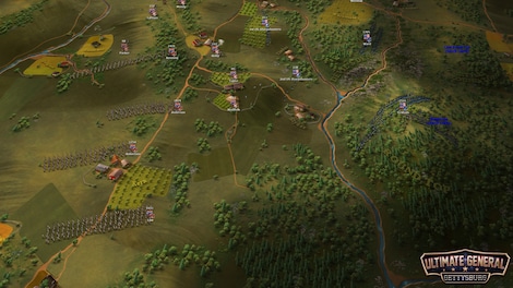 Ultimate General: Gettysburg Steam Gift GLOBAL - 7