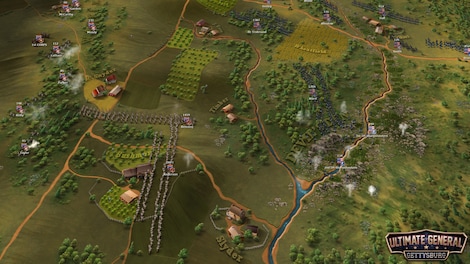 Ultimate General: Gettysburg Steam Gift GLOBAL - 2