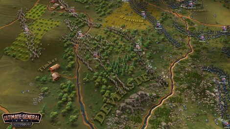 Ultimate General: Gettysburg Steam Gift GLOBAL - 3