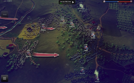 Ultimate General: Gettysburg Steam Key GLOBAL - 13