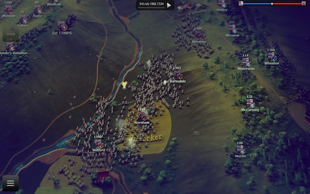 Ultimate General: Gettysburg Steam Key GLOBAL - 14