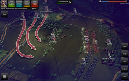 Ultimate General: Gettysburg Steam Key GLOBAL - 11