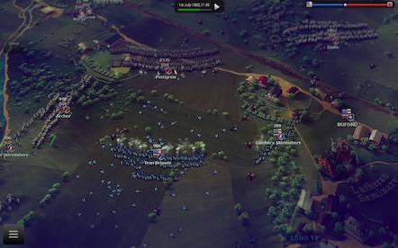 Ultimate General: Gettysburg Steam Key GLOBAL - 10