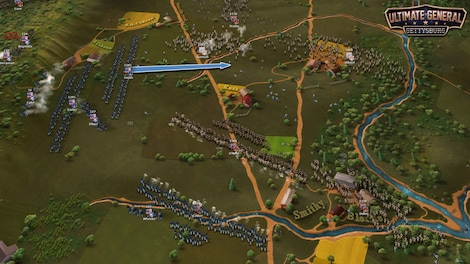 Ultimate General: Gettysburg Steam Key GLOBAL - 5