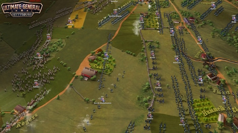 Ultimate General: Gettysburg Steam Key GLOBAL - 4
