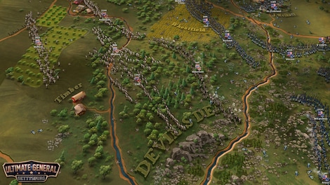 Ultimate General: Gettysburg Steam Key GLOBAL - 3