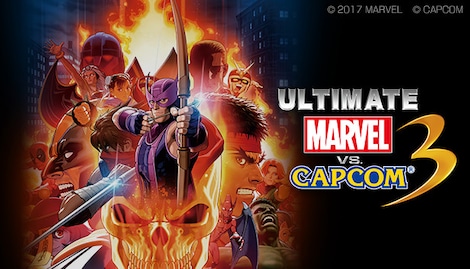 ULTIMATE MARVEL VS. CAPCOM 3 (PC) - Steam Key - CIS - 2