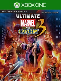 ULTIMATE MARVEL VS. CAPCOM 3 (Xbox One) - Xbox Live Key - CANADA - 1