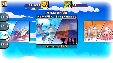 Ultimate Panic Flight Steam Key GLOBAL - 7