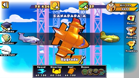 Ultimate Panic Flight Steam Key GLOBAL - 9