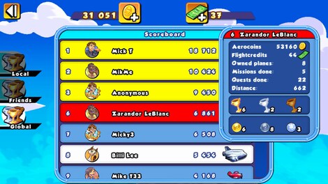 Ultimate Panic Flight Steam Key GLOBAL - 8