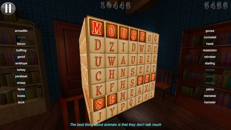 Ultimate Word Search 2: Letter Boxed Steam Key GLOBAL - 0