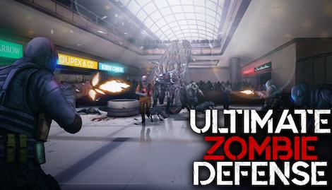 Ultimate Zombie Defense (PC) - Steam Gift - EUROPE - 2