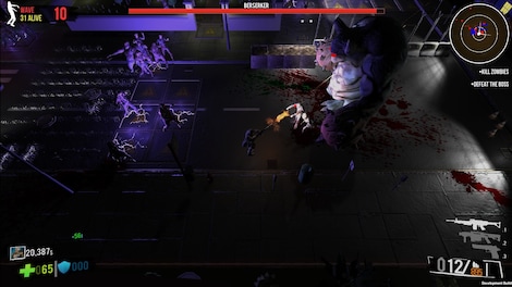 Ultimate Zombie Defense (PC) - Steam Gift - EUROPE - 13