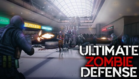 Ultimate Zombie Defense (PC) - Steam Gift - GLOBAL - 2