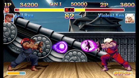 Ultra Street Fighter II: The Final Challengers Nintendo Switch - Nintendo eShop Key - EUROPE - 0
