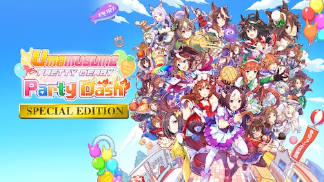 Umamusume: Pretty Derby - Party Dash | Special Edition (PC) - Steam Account - GLOBAL - 0