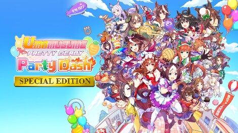 Umamusume: Pretty Derby - Party Dash | Special Edition (PC) - Steam Key - EUROPE - 0