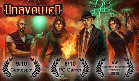 Unavowed (PC) - Steam Key - EUROPE - 2