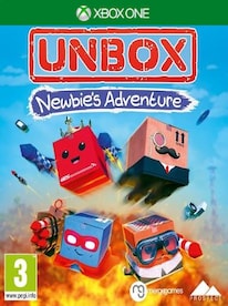 Unbox: Newbie's Adventure Xbox Live Xbox One Key UNITED STATES - 1