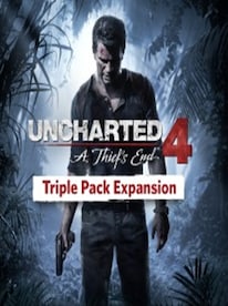 Uncharted 4: A Thief’s End Triple Pack Expansion PSN Key GLOBAL - 0