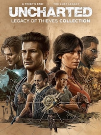 Uncharted: Legacy of Thieves Collection (PC) - Steam Key - CIS - 1