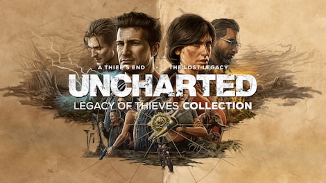 Uncharted: Legacy of Thieves Collection (PC) - Steam Key - GLOBAL - 0
